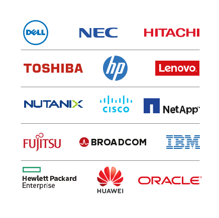 Hardware Wartung und Hardware Support für IBM, HP, DELL, Fujitsu, Oracle (Sun), Brocade, Cisco, EMC, NetApp, Hitachi, Sonstige Hersteller. 